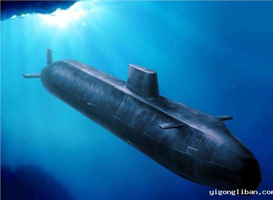 钛潜艇