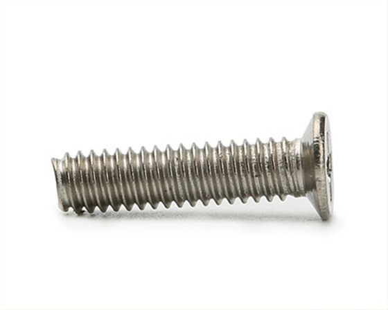 304不锈钢十字沉头螺丝