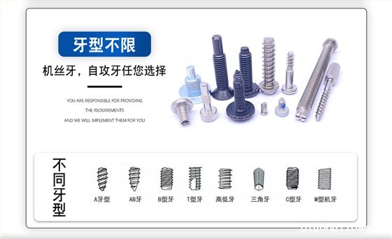 梅花螺丝制造厂家